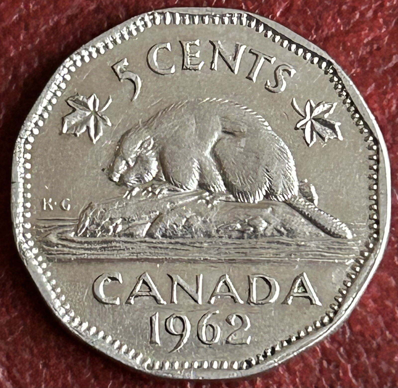 Canada - 5 Cents Coin - 1962 (GY42)