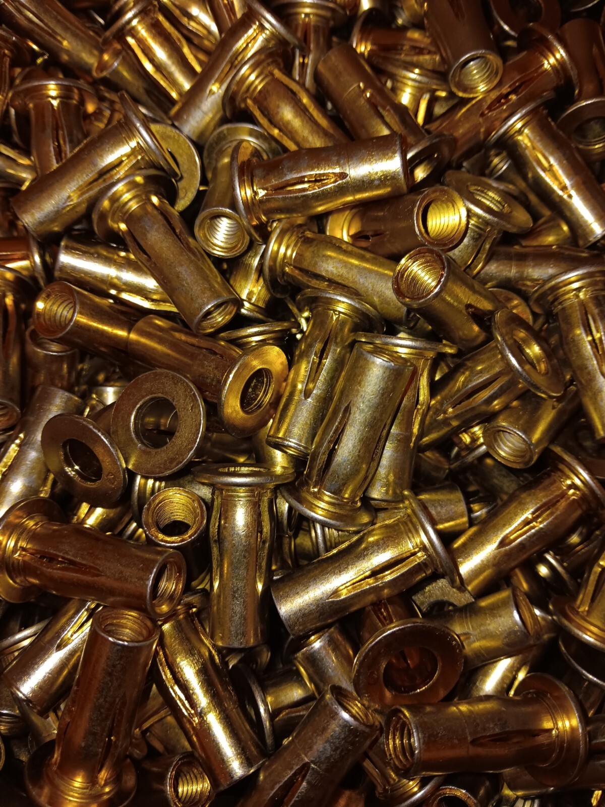 Genuine Adrian Steel Plusnuts Plus Nuts-Lot Of 10-FAS0091