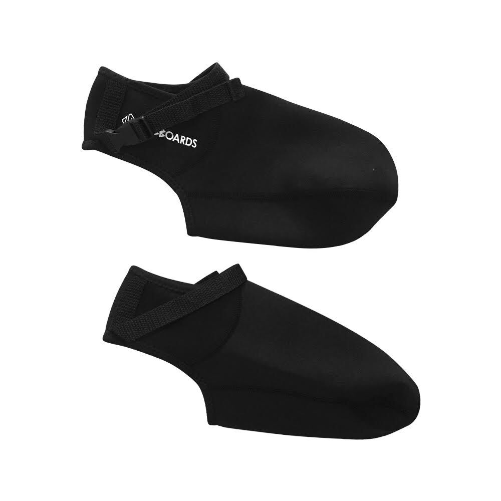 Hubboards Bodyboard Sock with Cinch Lock Tether for Swimfins