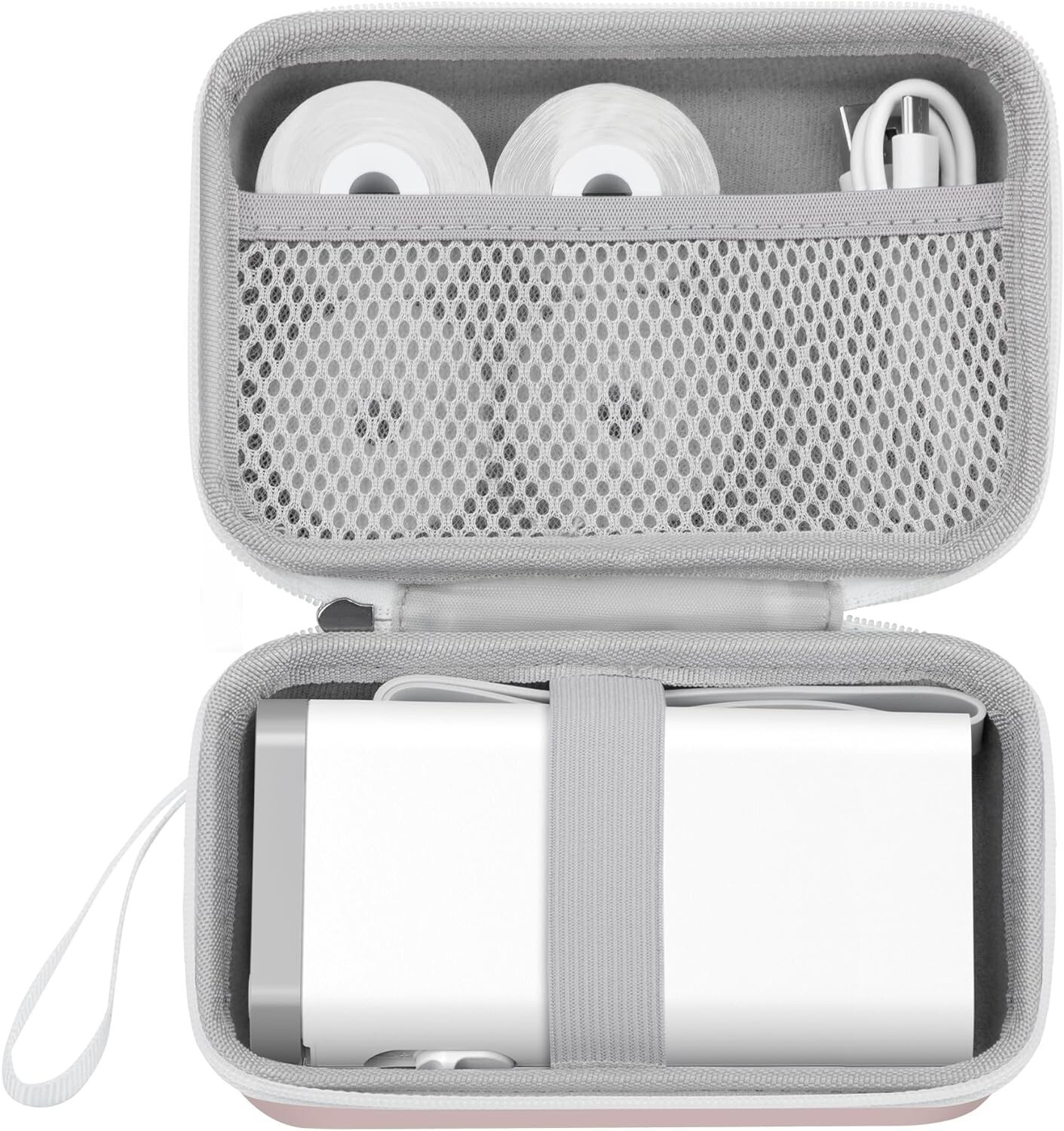 Labels Printer Case Compatible for P21 Label Maker, Compatible with Most Mini La