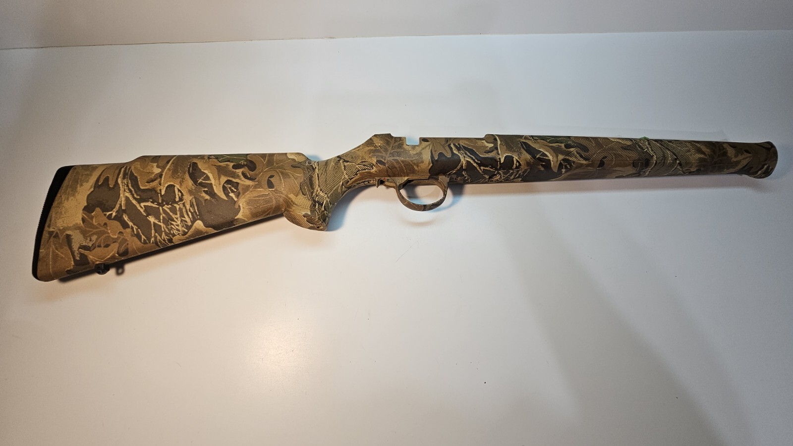 CVA Hunterbolt Inline Muzzleloader Rifle Camo Stock (H)
