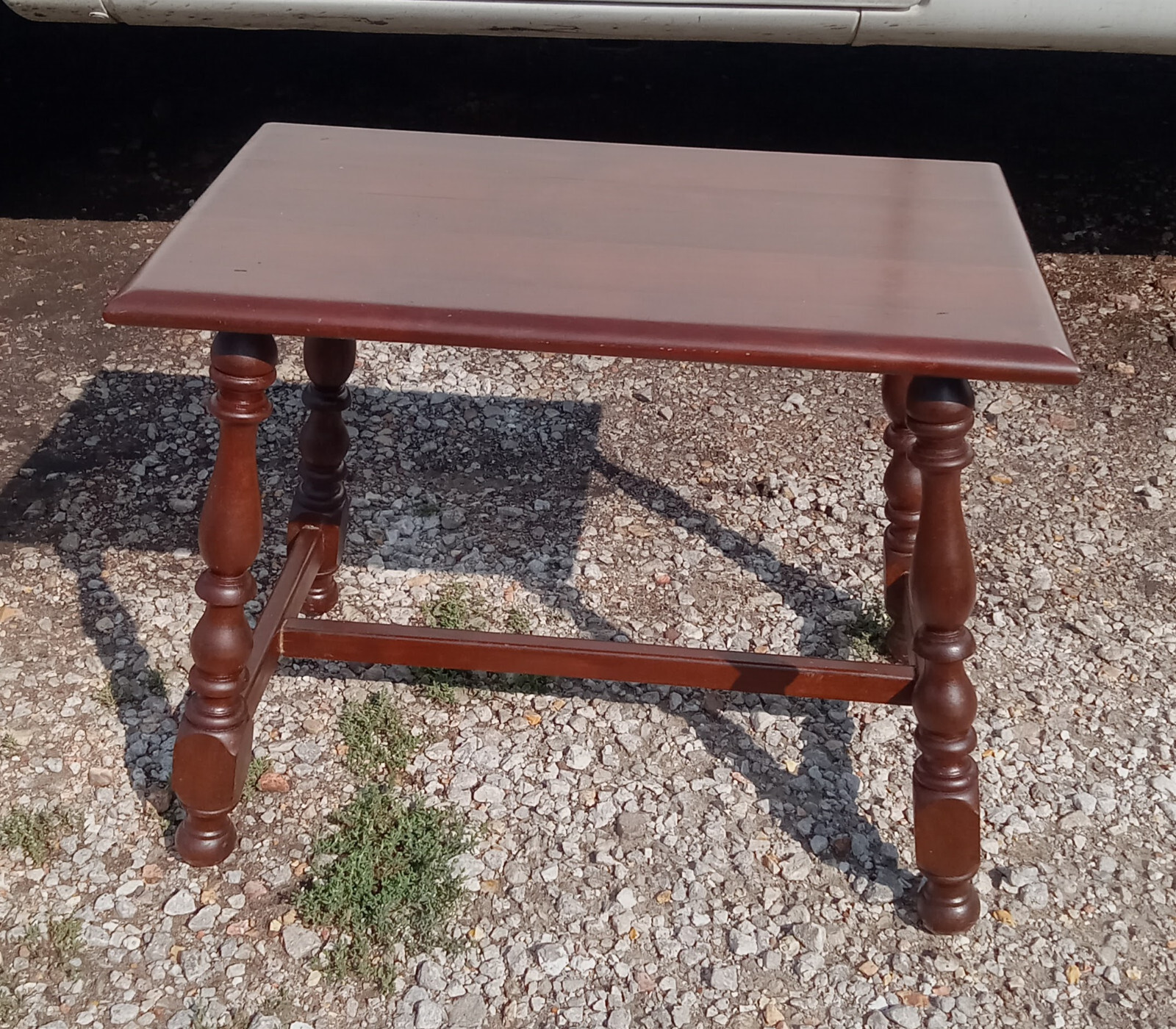 Mid Century  Solid Walnut Bench or Table  (VB-110)