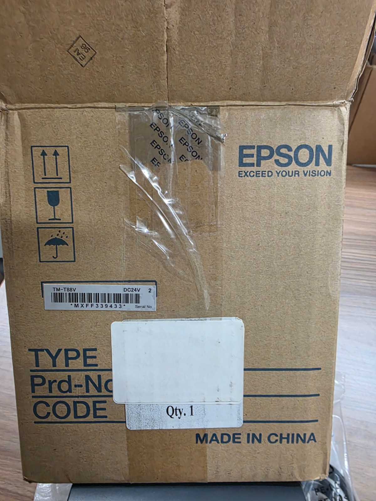 EPSON DIRECT THERMAL RECEIPT PRINTER TM-T88V M244A