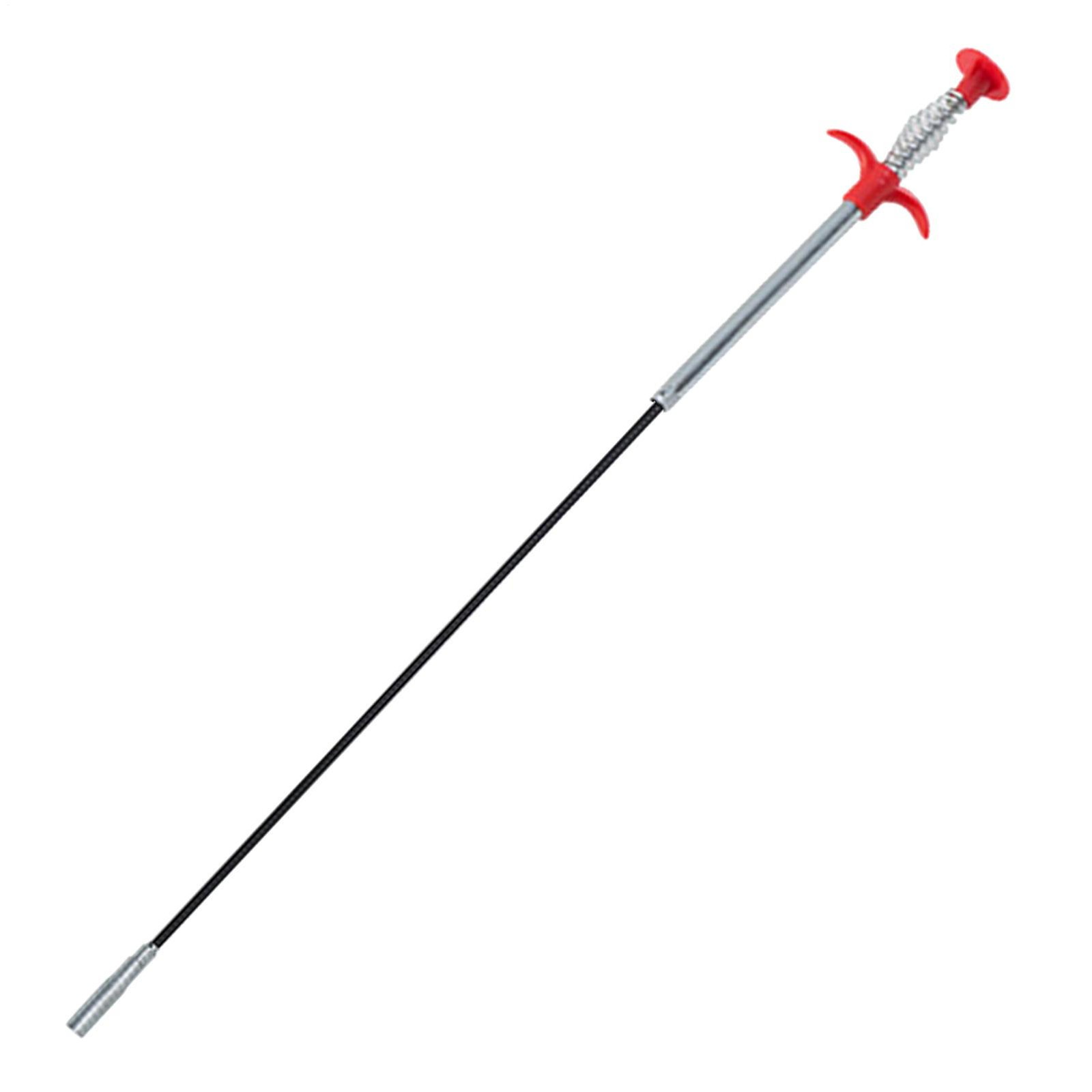 Flexible Grabber Claw Pick Up Reacher Tool With 4 Claws Bendable Hose Pickup