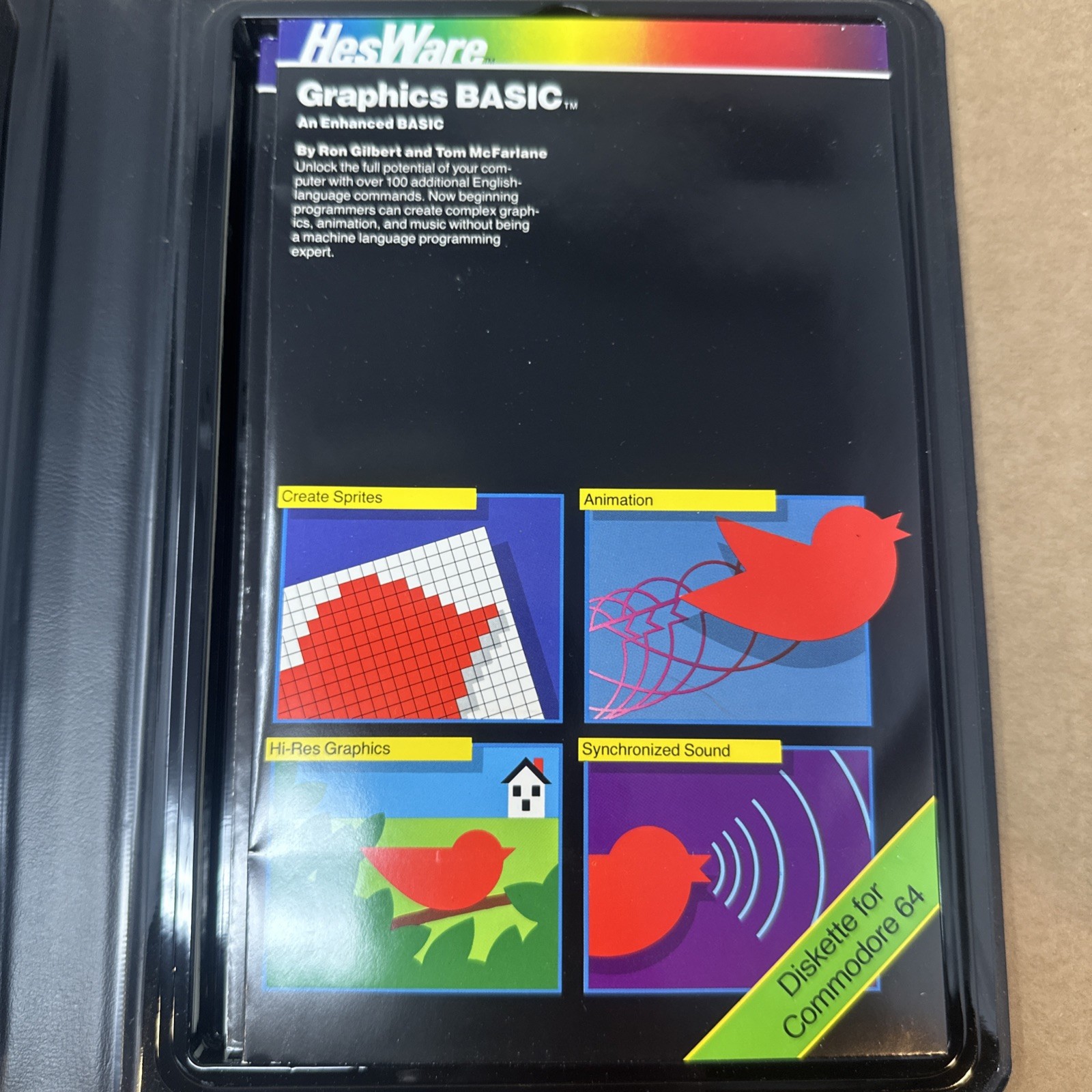Hess Ware Graphics Basic Commodore 64