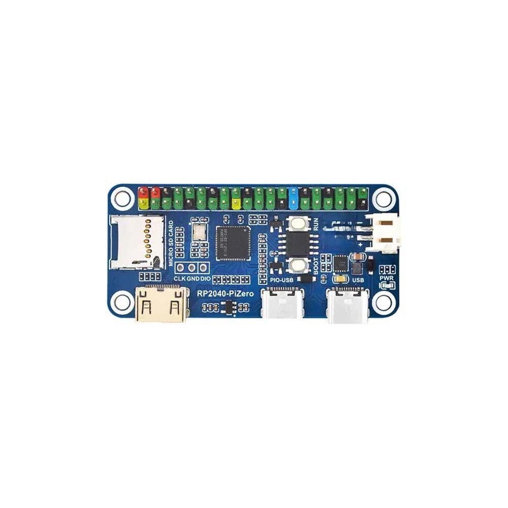 RP2350 PiZero Dual-Core Development Board Compatible with MicroPython and C/C++