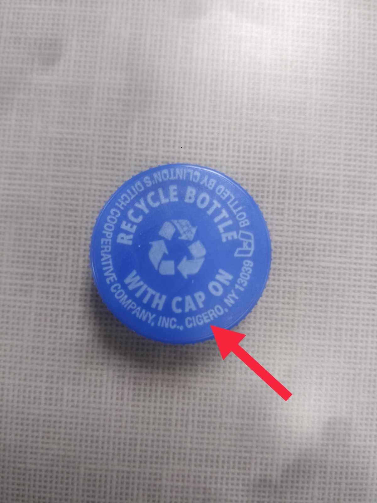 Rare Mountain Dew Voltage MISPRINT Bottle Cap