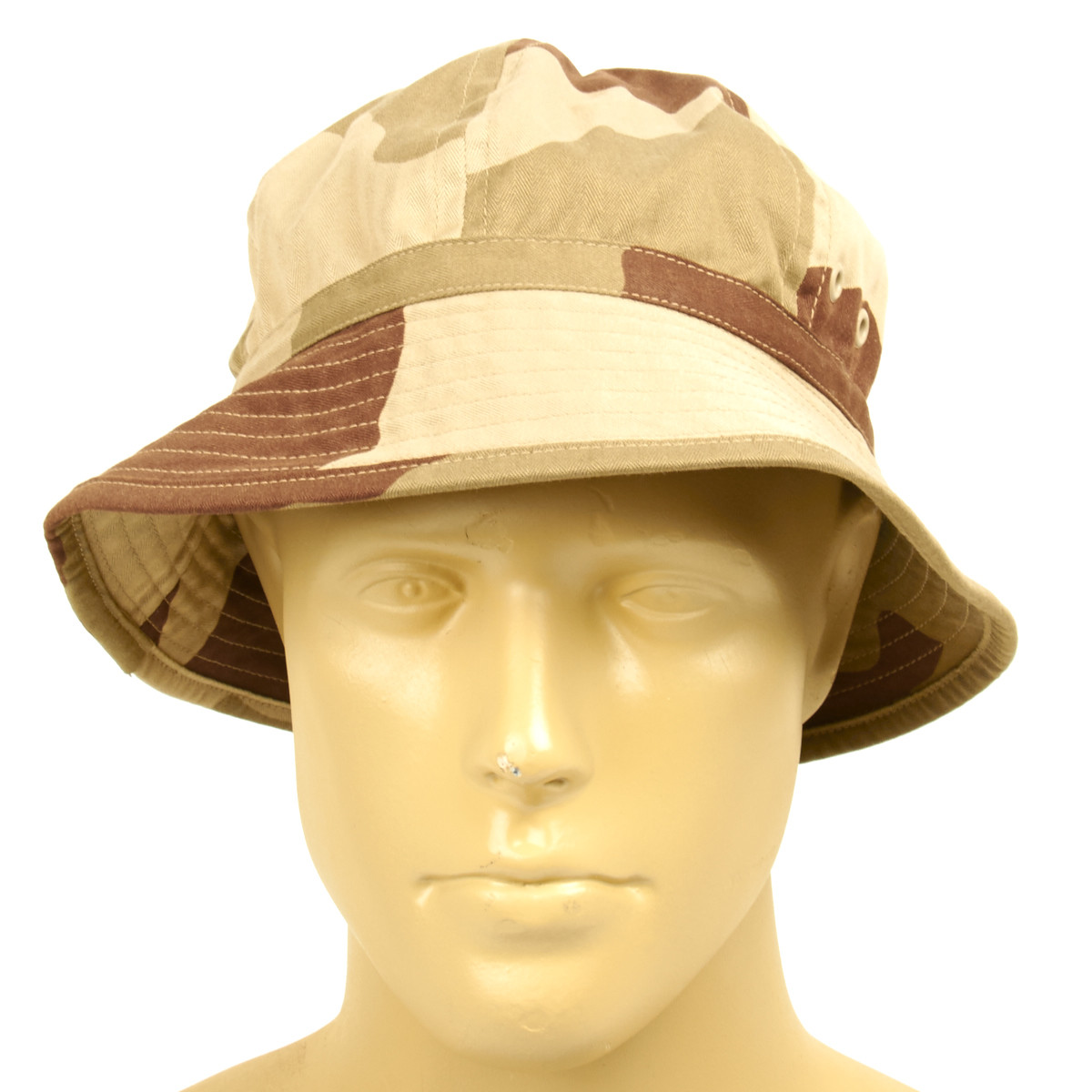 French Foreign Legion Desert Camouflage Boonie Sun Hat- 7.25 US (58 cm)