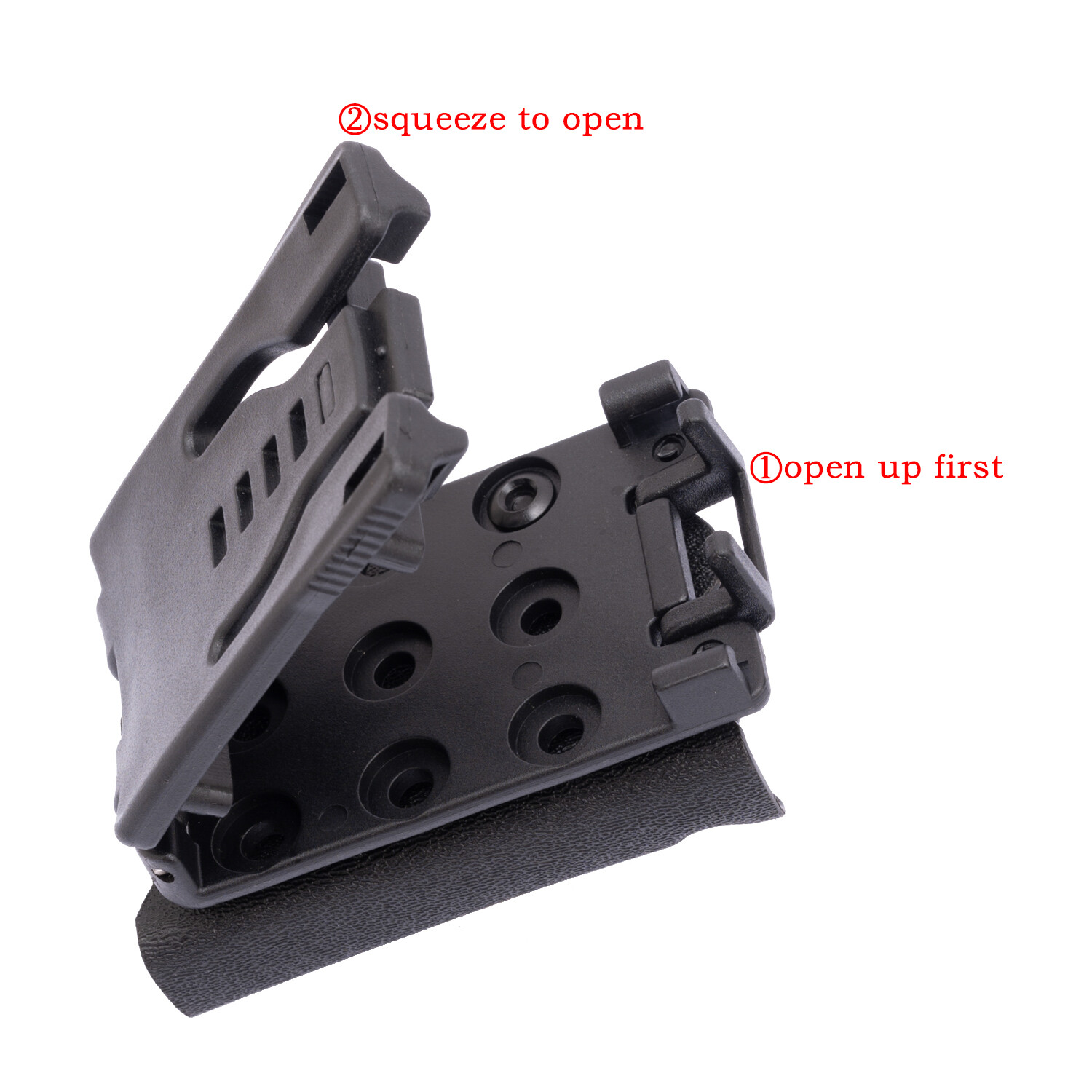 K Sheath for Leatherman Skeletool Clip Carry Holder Pouch Quick Pull Set Pouch