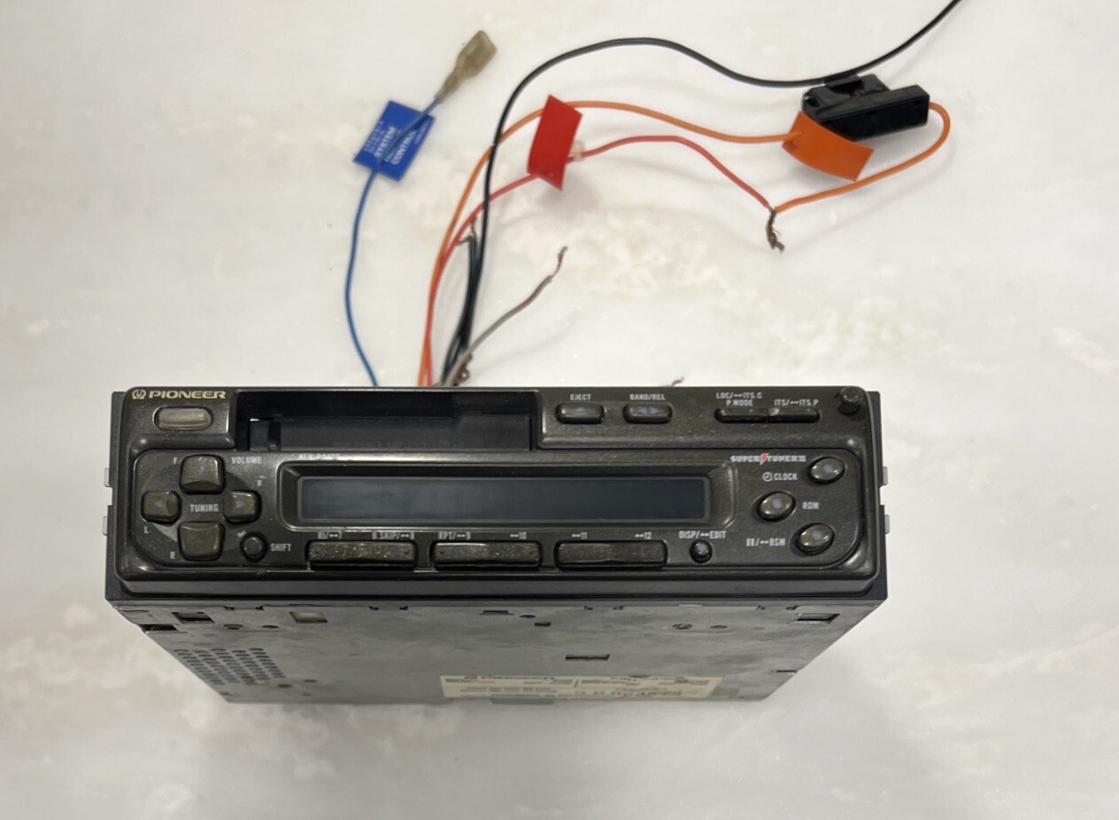 Pioneer KEH-P4400 Car Radio & Cassette Tape Player WITH FACE Removable TESTED *R