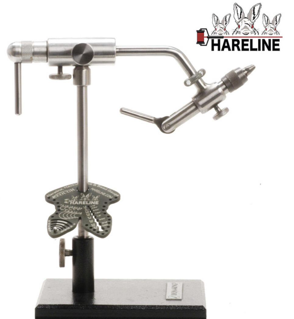 Hareline Hackle, Hook, & Bead Gauge