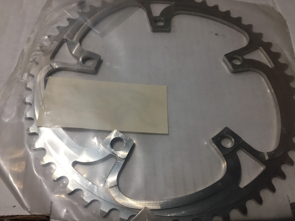 NOS REAL Chainring 52T 130 BCD