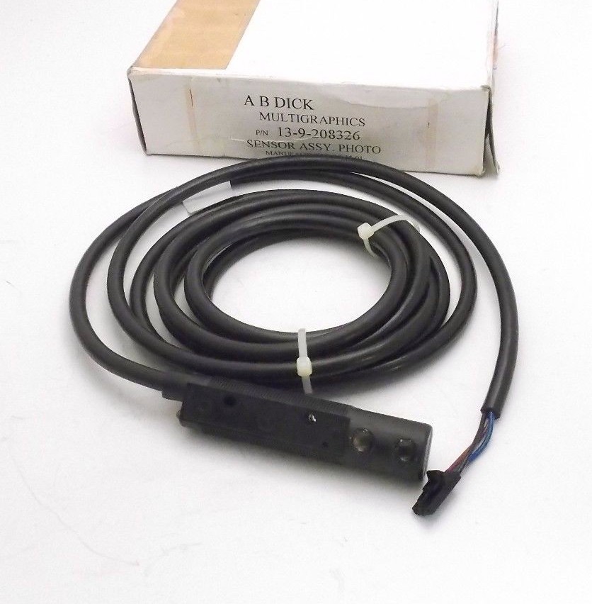 AB Dick / Multigraphics 13-9-208326 Photo Sensor Assembly - Prepaid Shipping