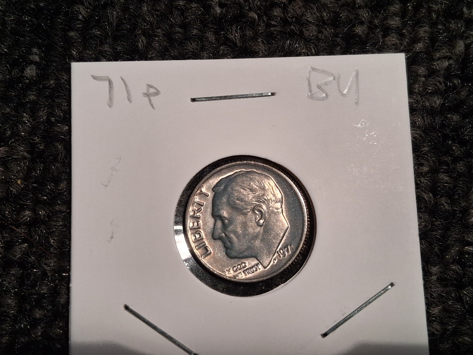 1971-P Roosevelt Dime BU