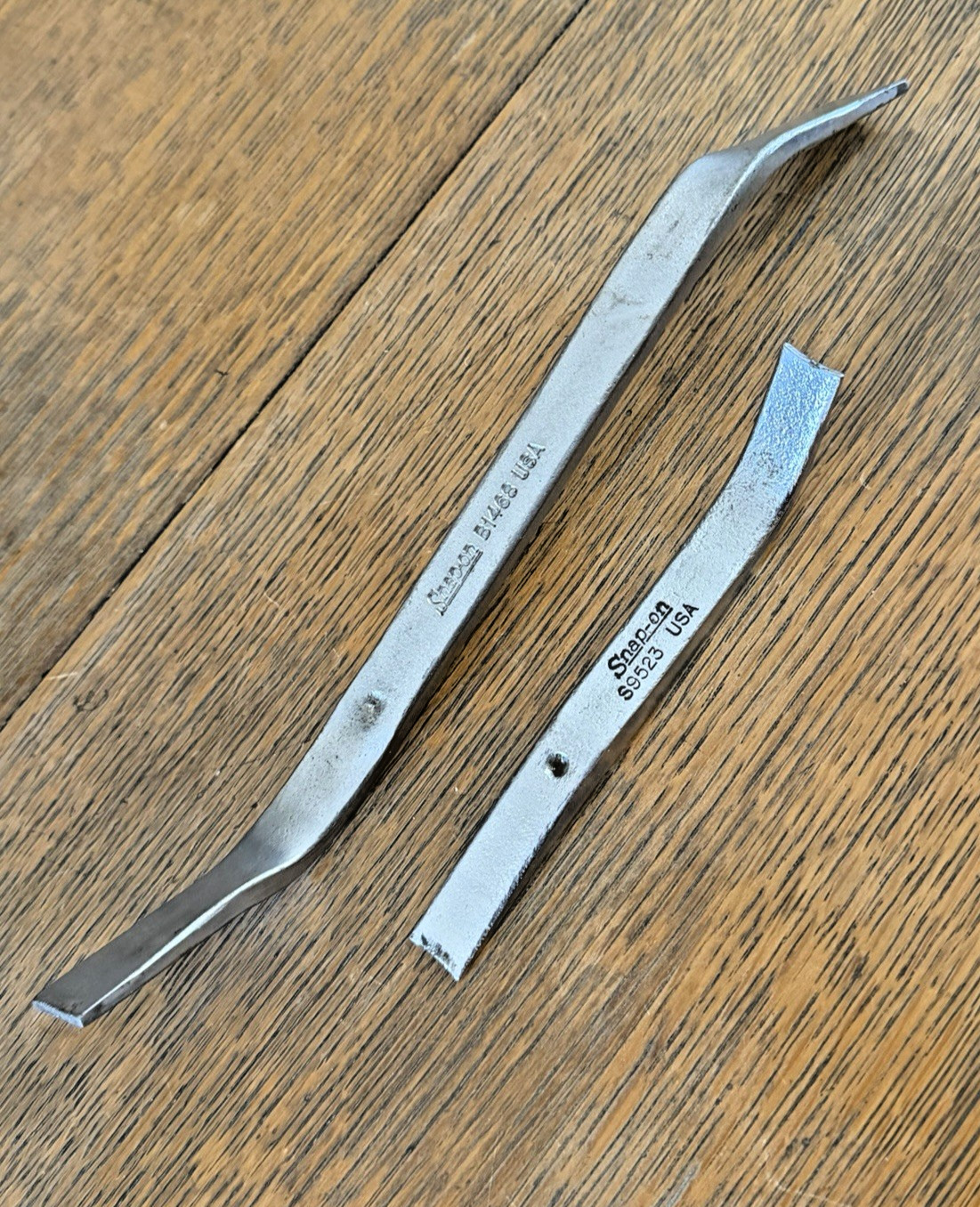 Lot of 2 Snap-on Brake Adjusters B1468 & S9523 SNAPON adjustment tools