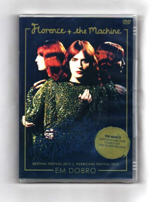 Florence + The Machine [New DVD] MINT NTSC Rare *** LAST PIECES ***
