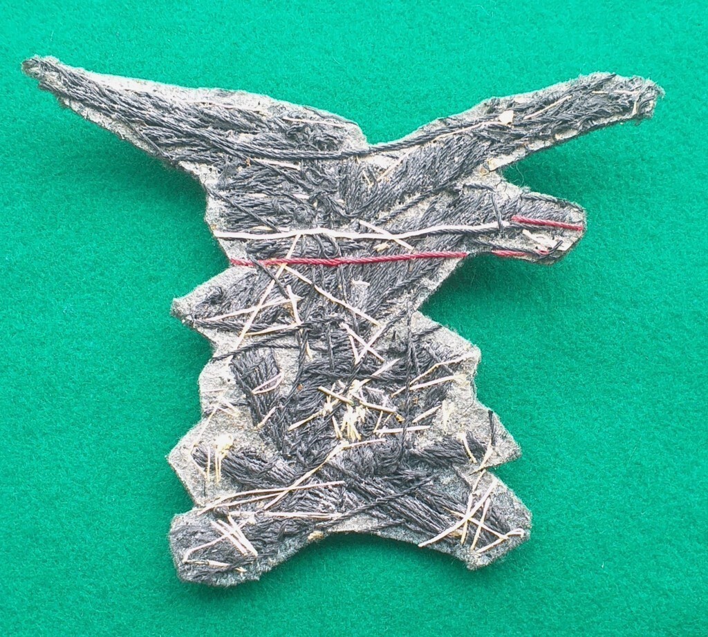 Italian Royal Army WW2 5th Alpini Rgt hat badge Russian Front 1942/43 original
