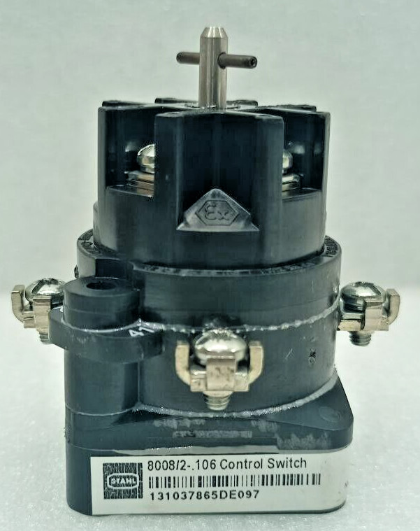 STAHL 8008/2-106 CONTROL SWITCH NEW FAST SHIPPING