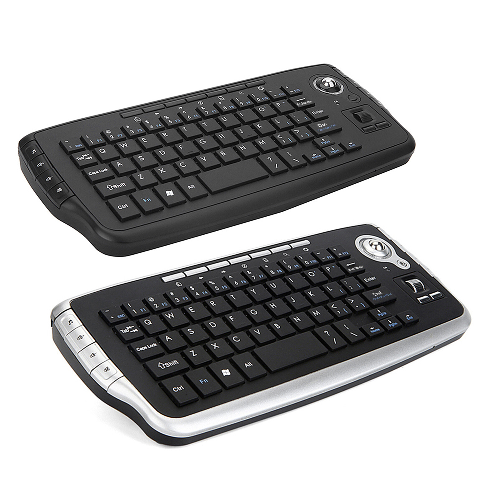 2.4GHz Keyboard w/ Trackball Scroll Wheel PC A6M7