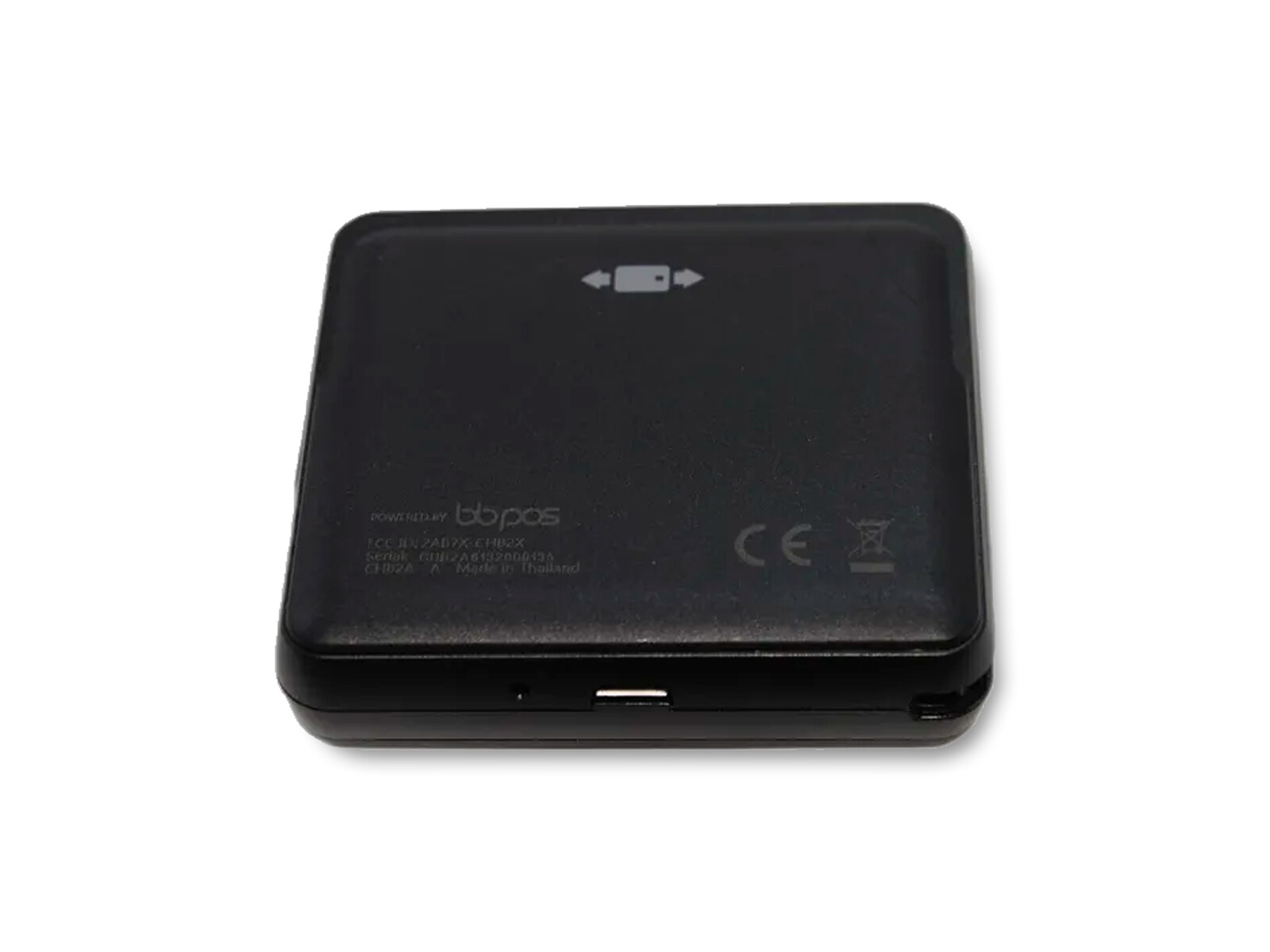 BBPOS Chipper EMV / NFC Bluetooth USB Card Reader MAGSTRIP 2AB7X-CHB2X -Black