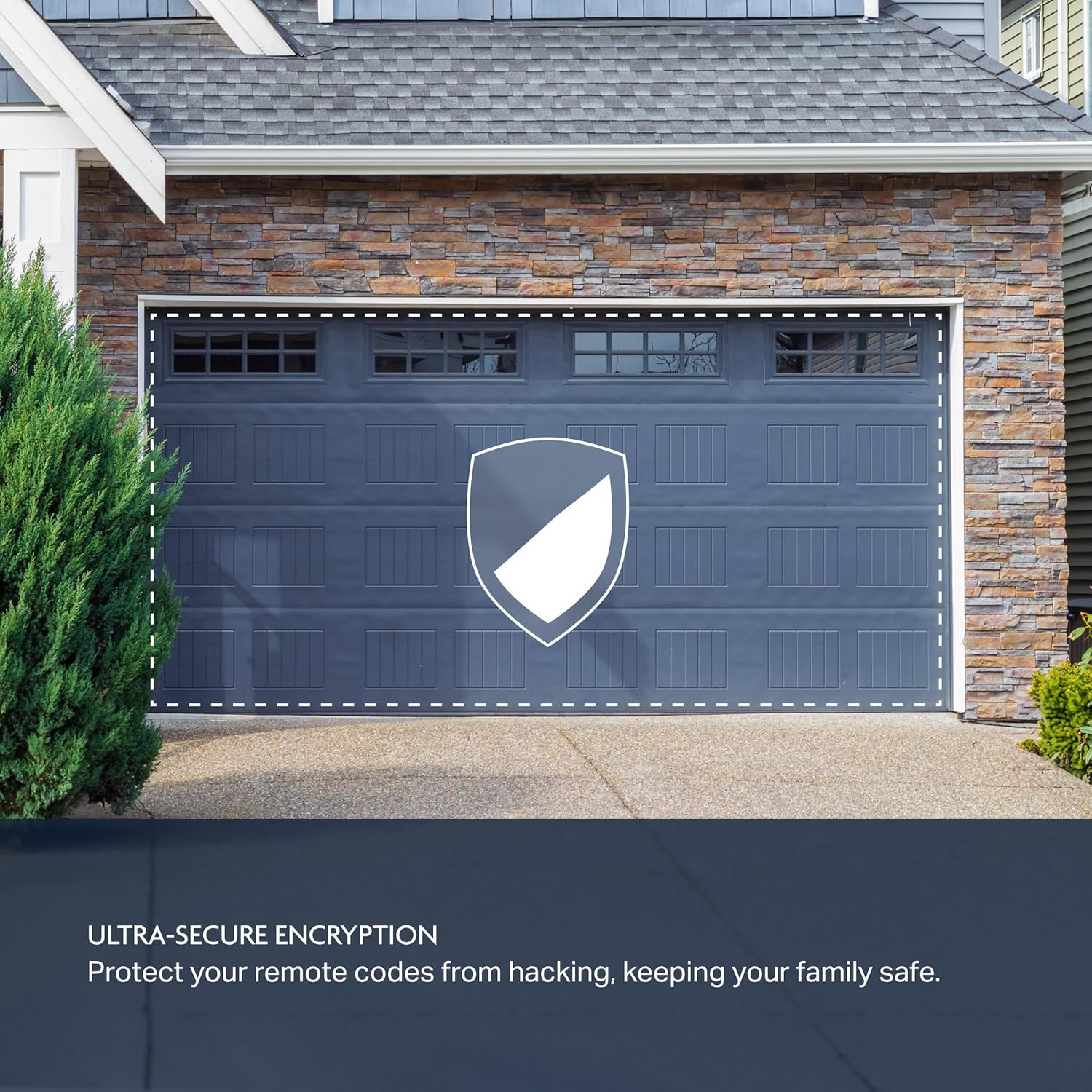Wireless Garage Door Keypad - Universal Compatibility
