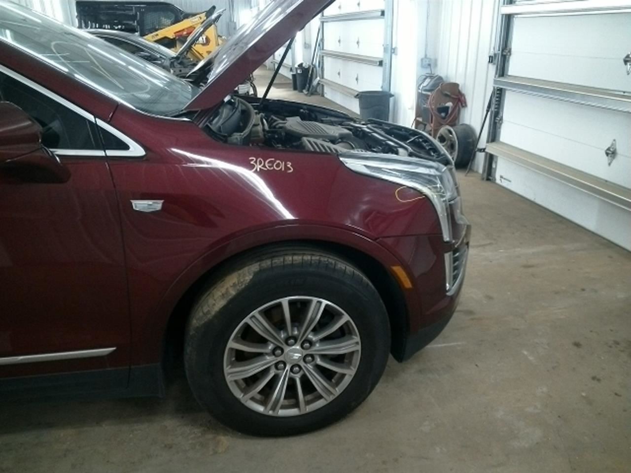 Driver Left Front Spindle/Knuckle Fits 17-24 XT5 104841825