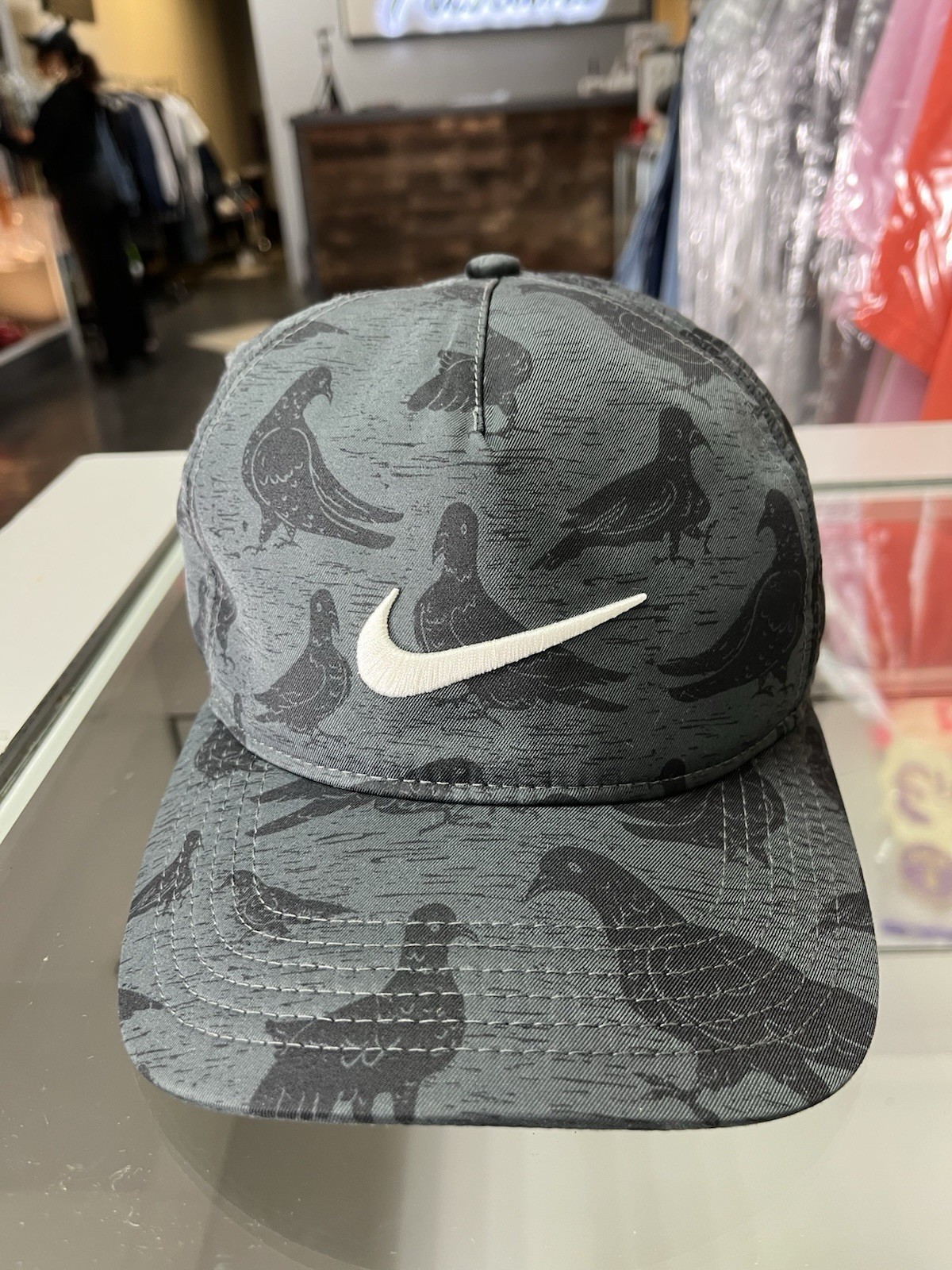 Nike Dri-Fit Classic99 Brooks Koepka Golf Black Pigeon Adjustable Hat