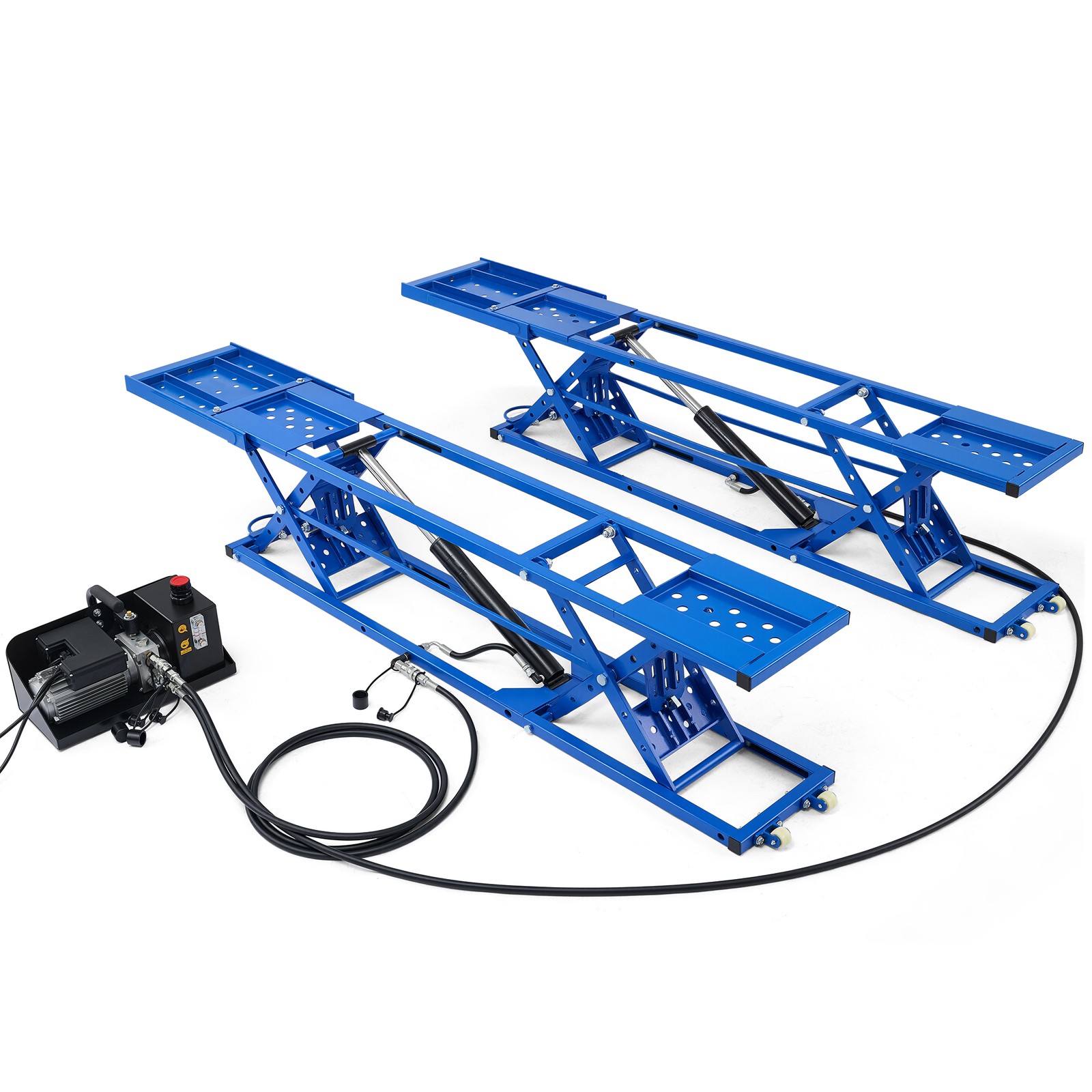 OMT Portable Car Jack 5000lb Capacity with 25.6" Max Height for SUV Sedan Pickup