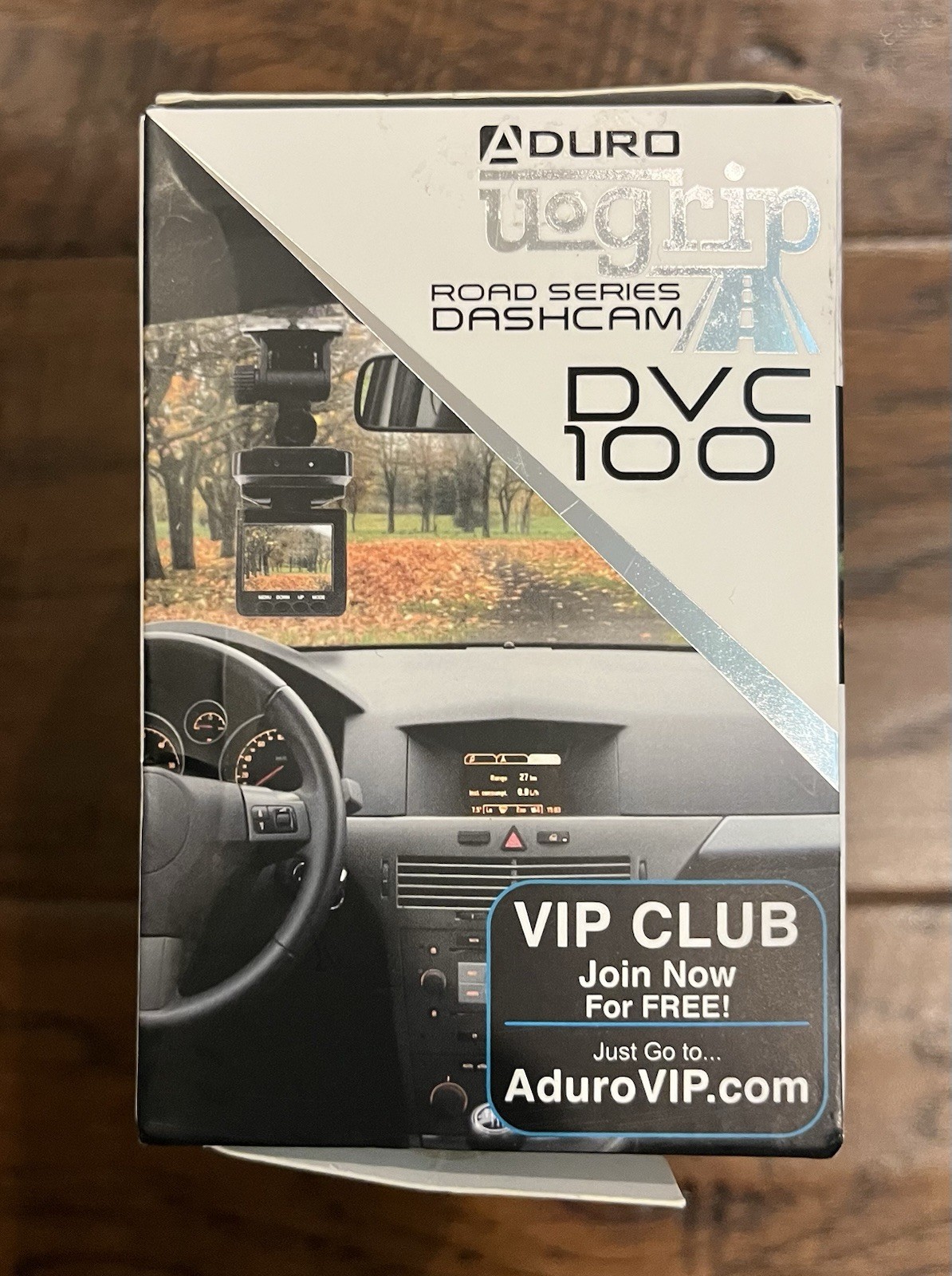 Aduro DVC 100 DVR Dash Video Camcorder