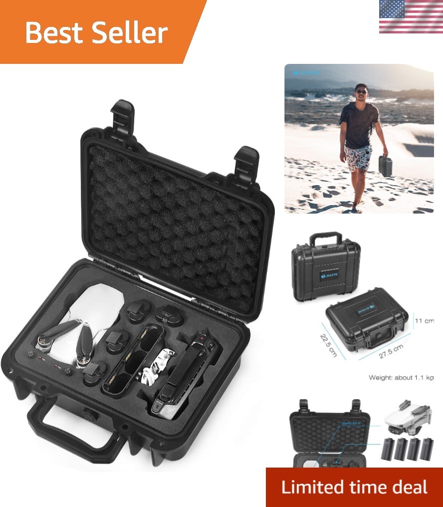 Lightweight Waterproof Case for DJI Mavic Mini & SE - Ultimate Storage Solution