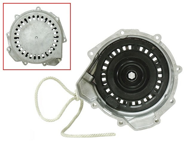 Polaris IQ 800, 2008-2009, Complete Recoil Assembly