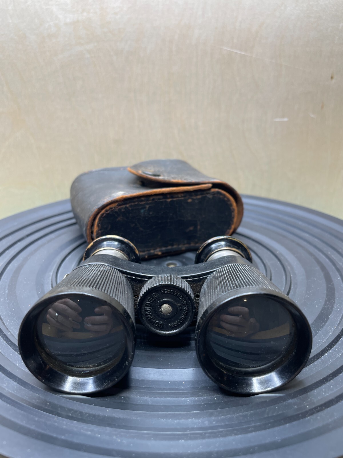 1937 Wollensak Commander 4x Adjustable Glass | Bird Sport Opera