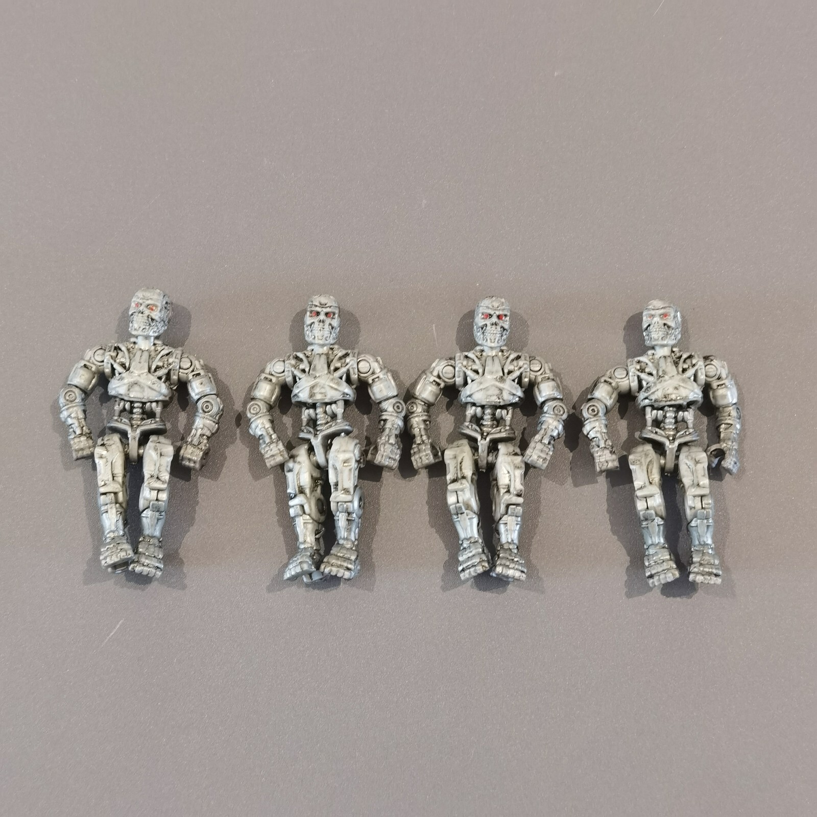 Mega bloks Construx Terminator T-800 4 figures toy
