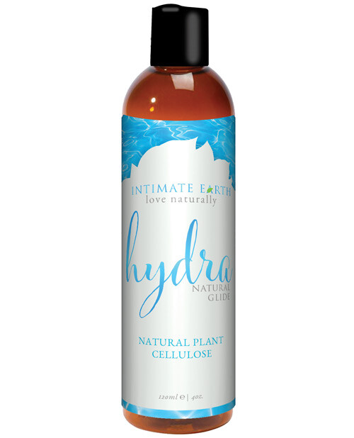 Intimate Earth Hydra Plant Cellulose Water Based Lubricant 4 oz