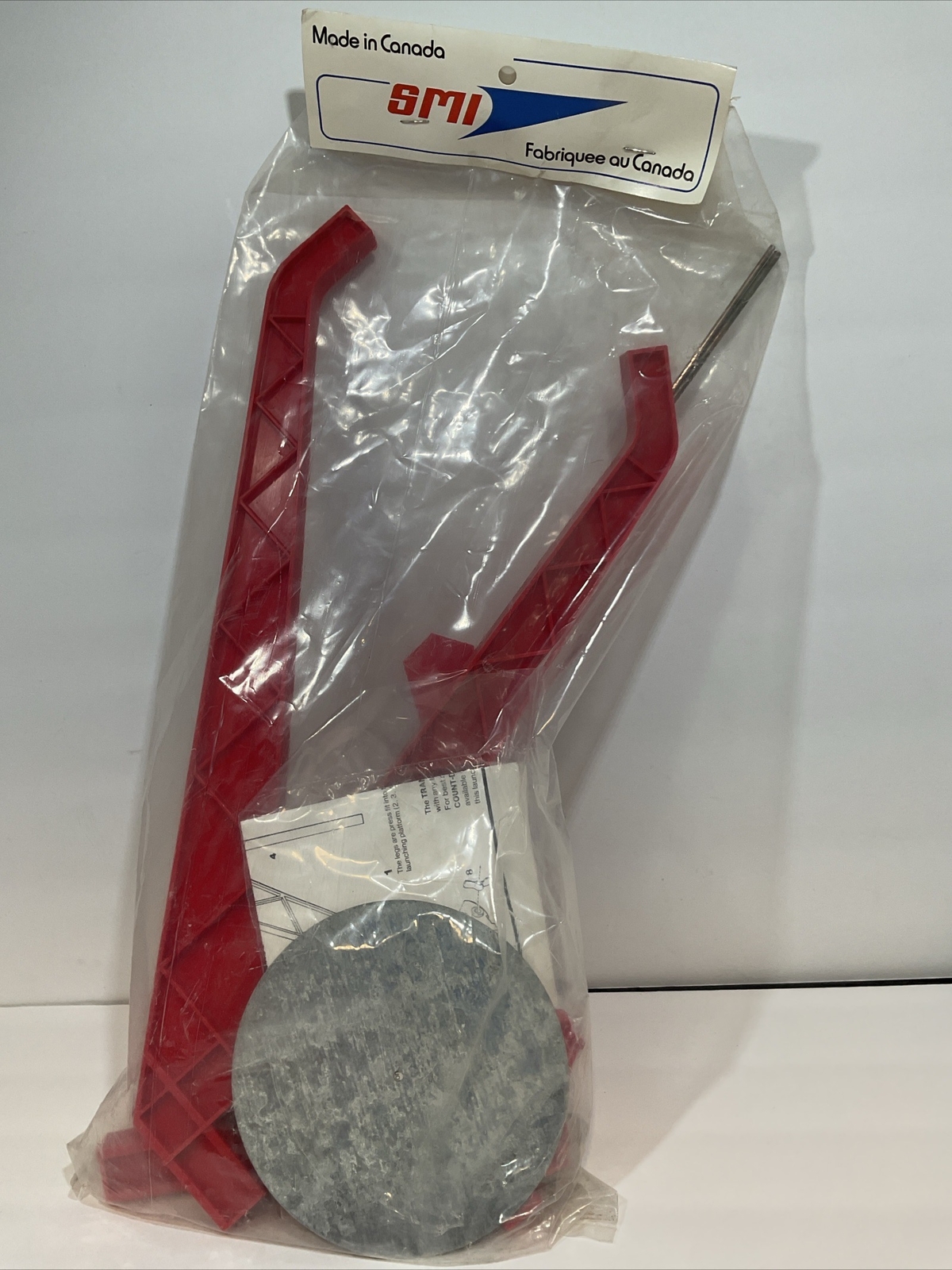 VINTAGE SMI TRANS A ROCKET LAUNCH PAD FOR MODEL ROCKETRY LAUNCHPAD NOT ESTES