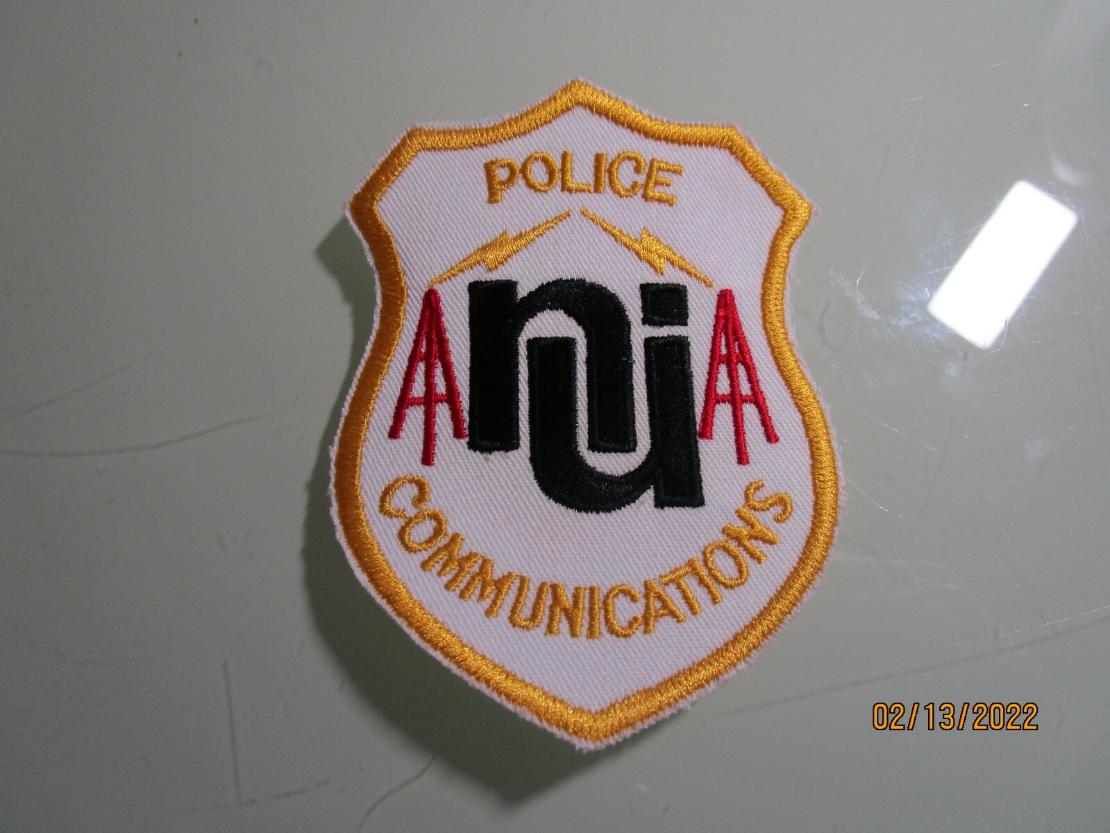 NORTHERN ILLINOIS UNIVERSITY  IL COMMUNICATIONS  POLICE PATCH