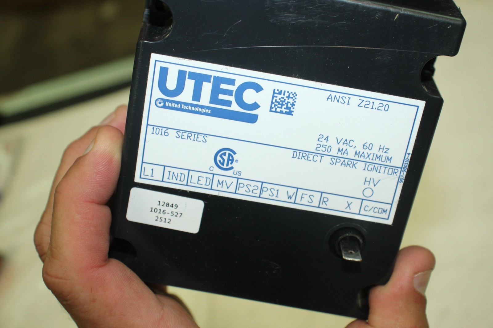 UTEC Direct Spark Ignitor 1016 Series 1016-527