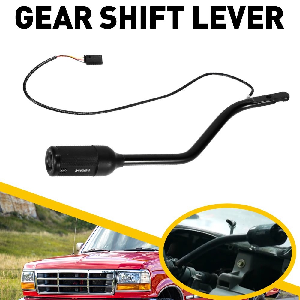 Transmission Gear Shifter Lever For 1997 Ford F250 HD 1992-96 Bronco F4TZ-7210-B