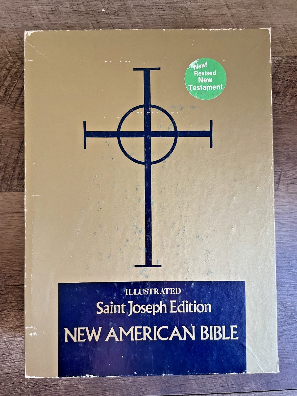 New American Bible St. Saint Joseph Edition, 1970, Collector's Box, VERY GOOD
