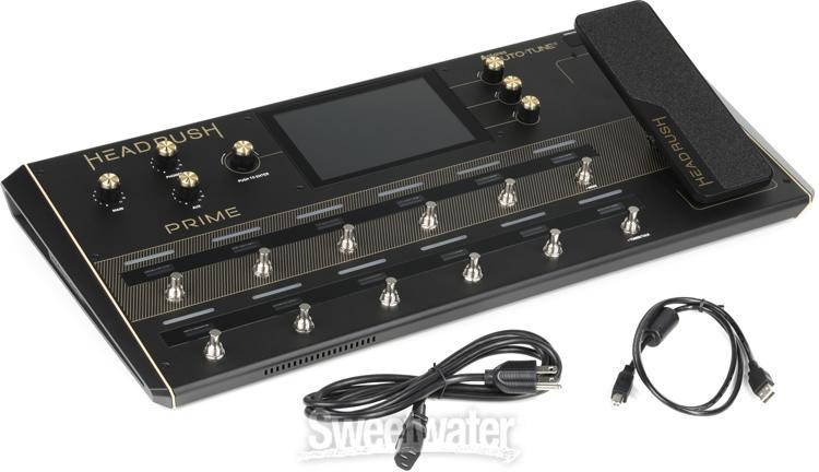 HeadRush Prime Guitar Multi-effects/Amp Modeler/Vocal Processor Unit