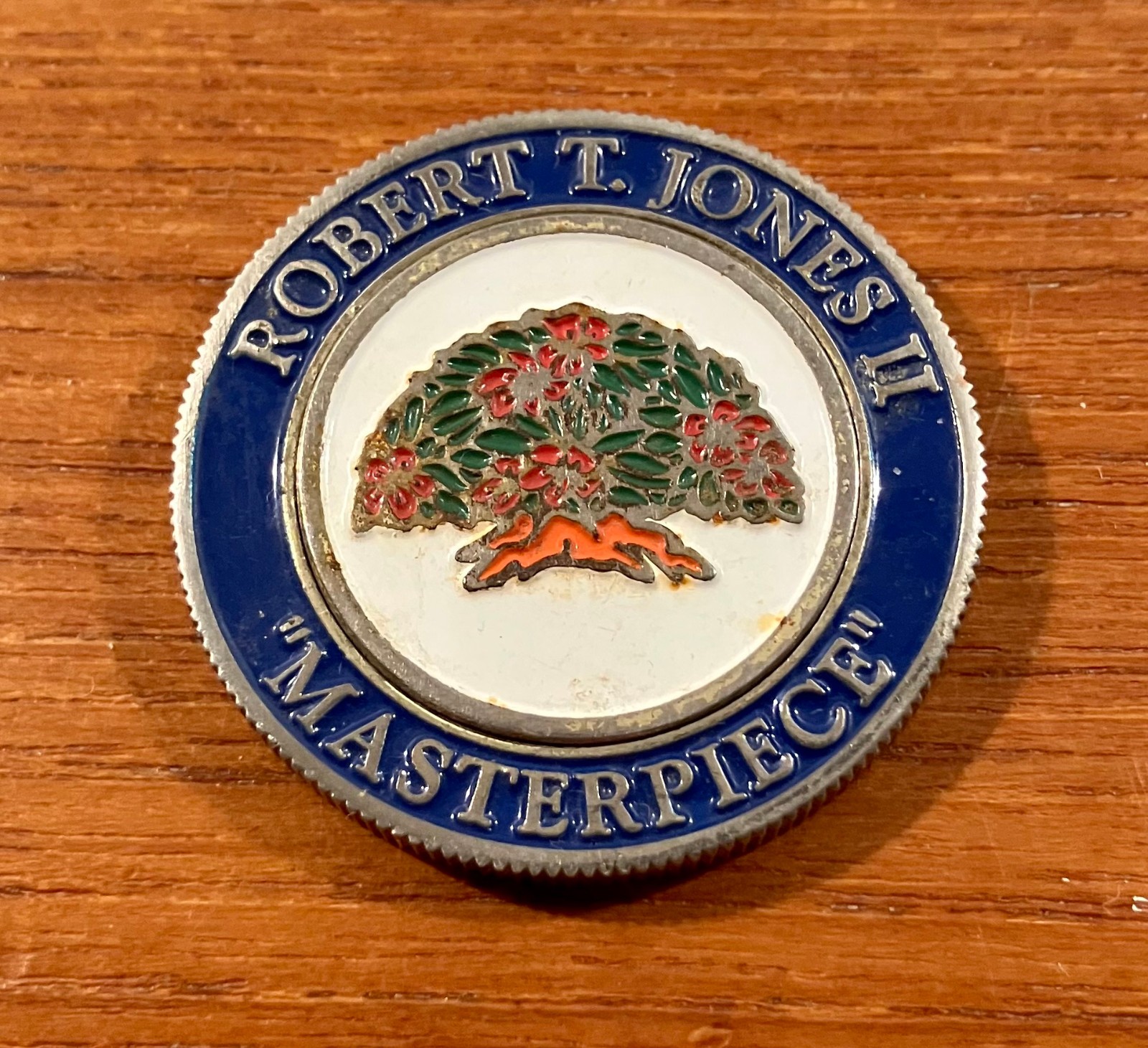Princeville Makai Golf Club (Hawaii) Metal 1.4" Logo Golf Ball Marker