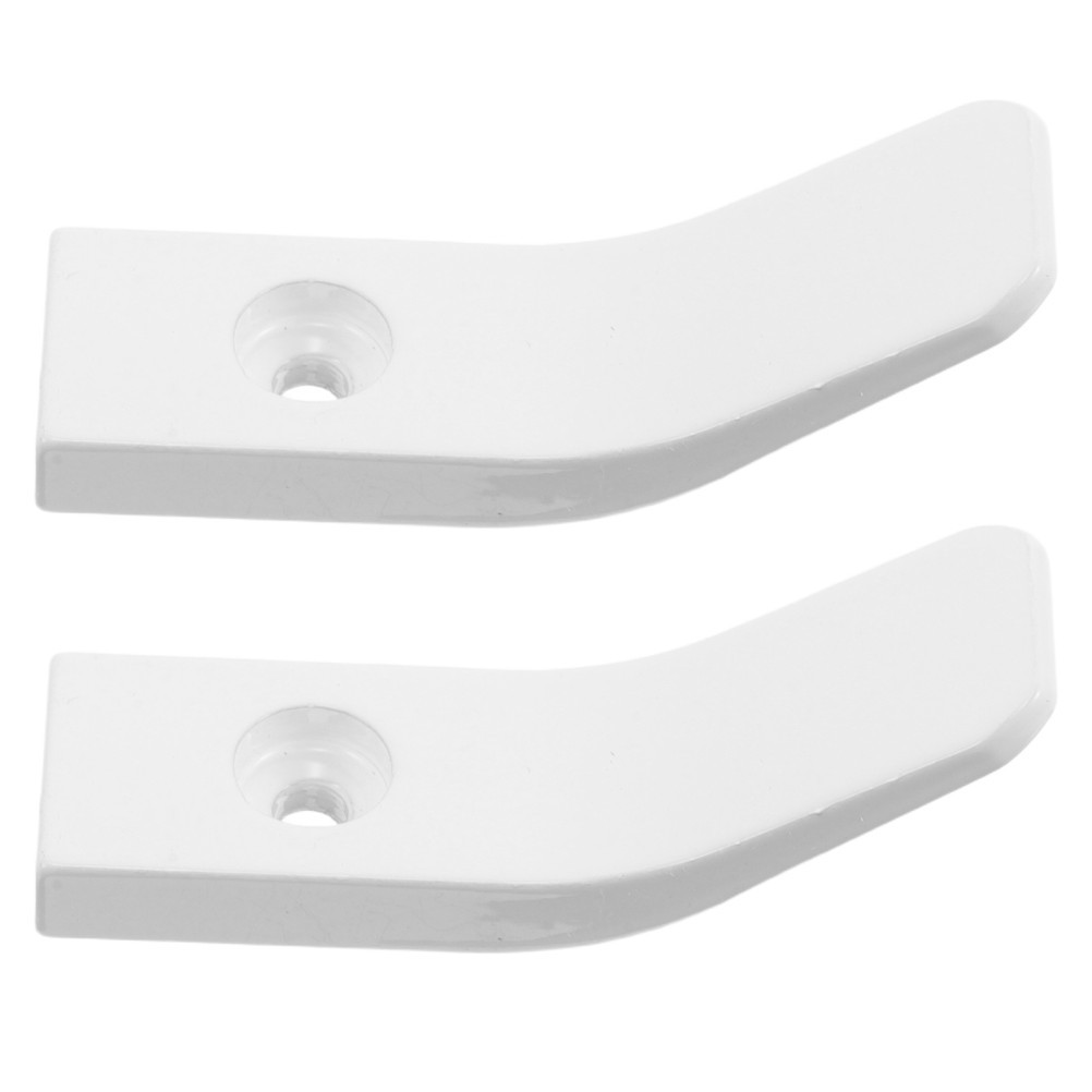 2 PCS Coat and Hat Rack Space Saving Hangers Bathroom Wall Hooks