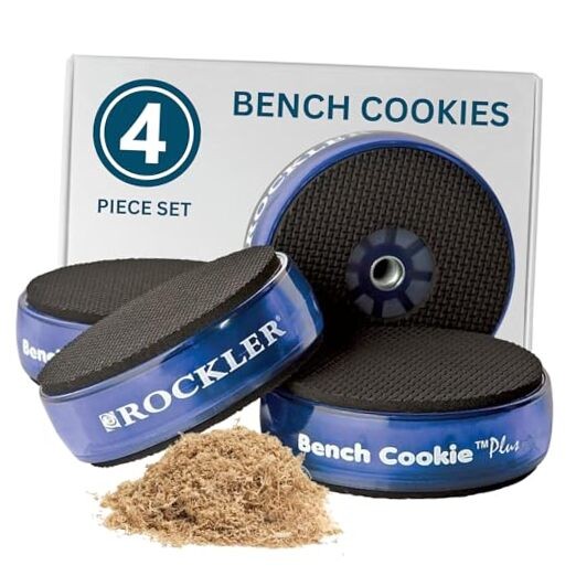 Work Bench Cookies Plus Work Grippers (4 Pack) –  Bench Cookies Protect