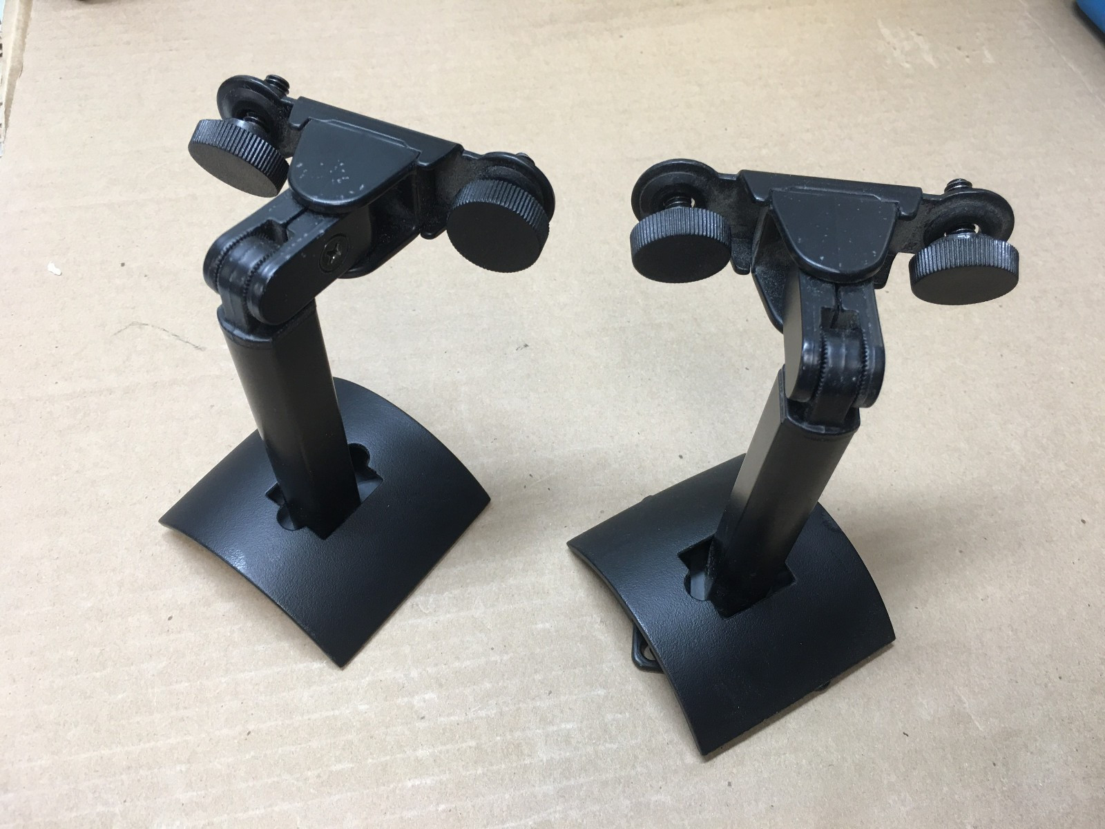 Bose Wall/Ceiling Brackets for Bose 151SE / 161 Speaker - BLACK - PAIR