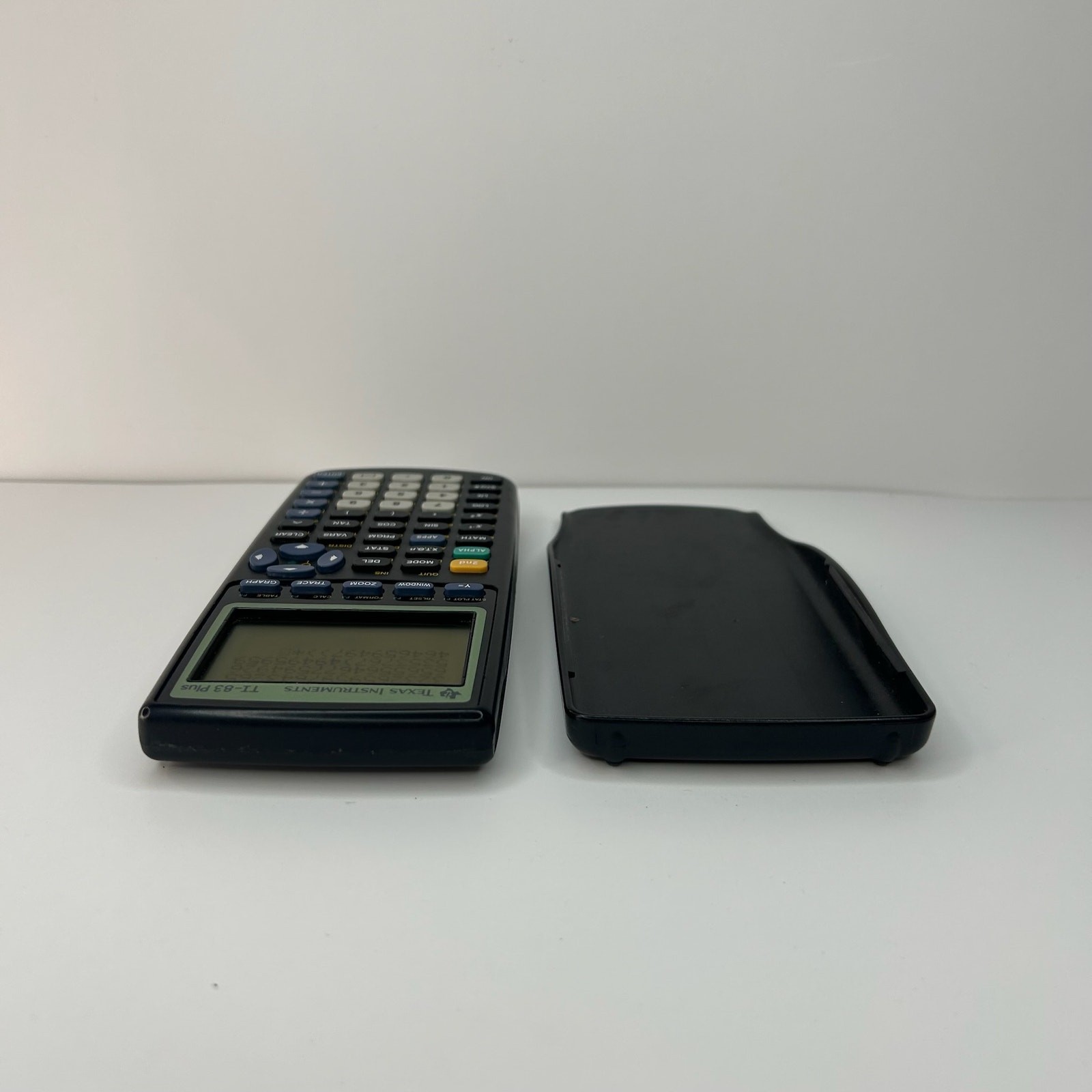 Texas Instruments TI-83 Plus Graphing Calculator Tested Working