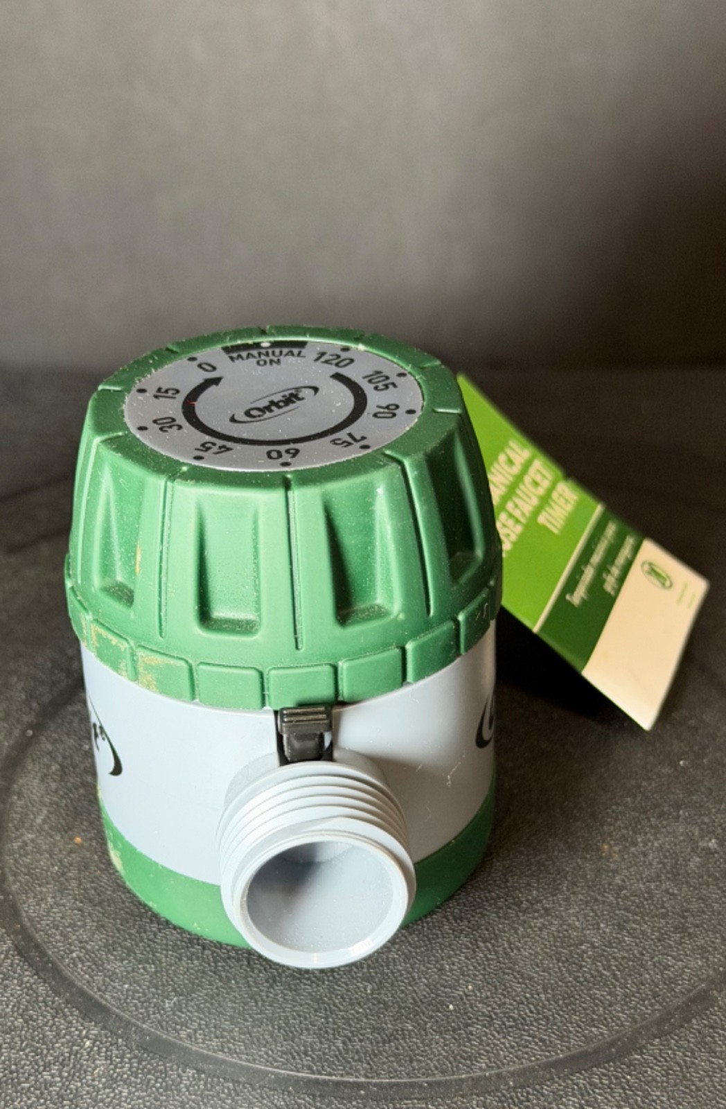Orbit 62034 Durable High Impact Plastic Mechanical Watering Timer NEW