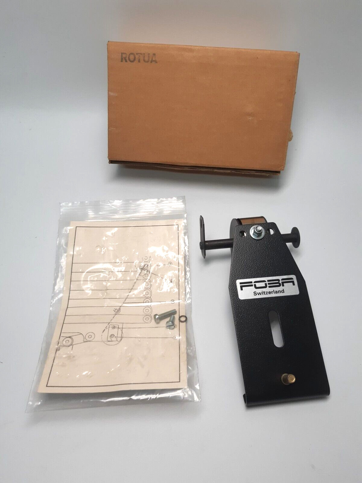 FOBA ROTUA – Professional Studio Clamp/Bracket – New Old Stock (NOS) ---M2