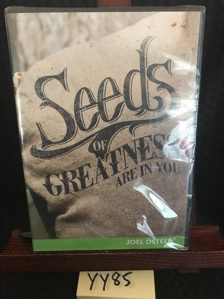 Joel Osteen "Seeds of Greatness Are In You"  3 part CD/DVD Set! NEW! FREE S/H!