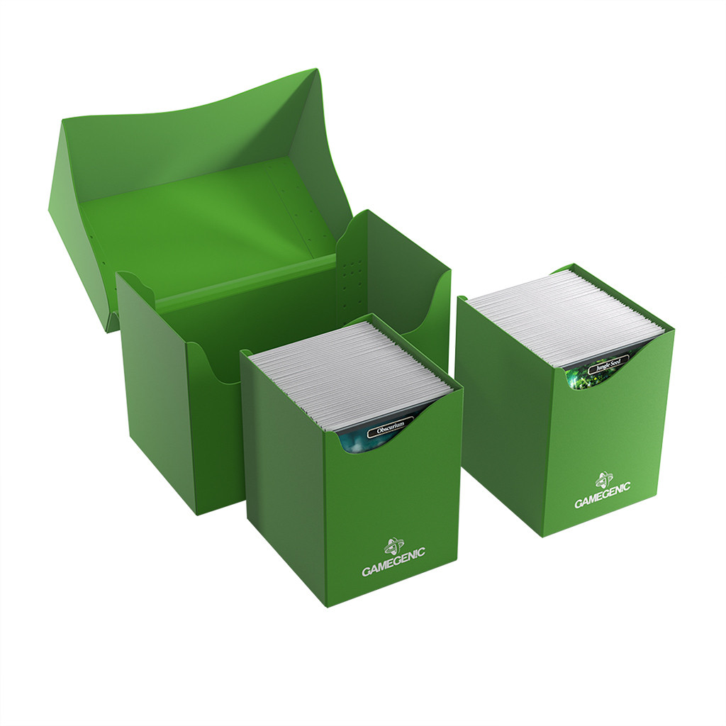 Gamegenic - Double Deck Holder 200+ XL: Green
