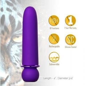 JAGUAR POWERFUL BULLET PURPLE RECHARGEABLE